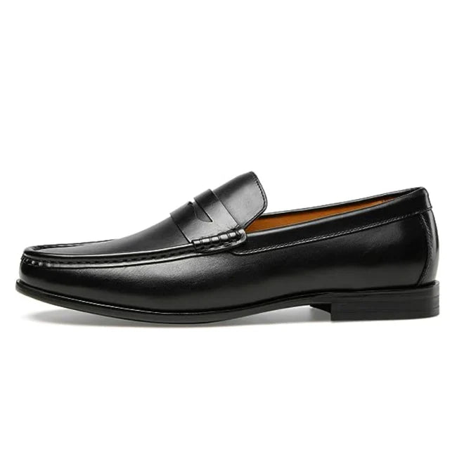Mocassins cuir Classiques Avec Moustache ref 180