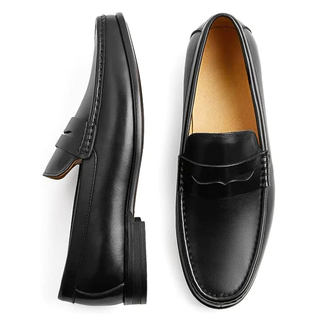 Mocassins cuir Classiques Avec Moustache ref 180