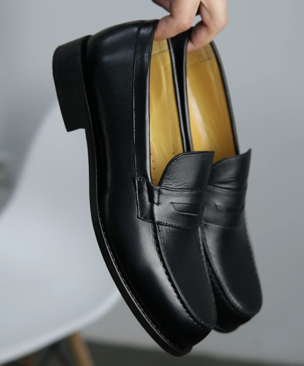 Mocassins cuir Classiques Avec Moustache ref 180